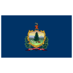Vermont Flag Transparent Logo PNG