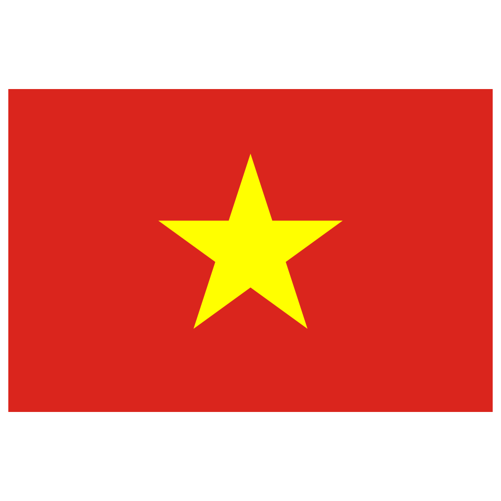 Vietnam Flag Transparent Logo PNG