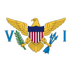 Virgin Islands Flag Transparent Logo PNG