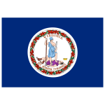 Virginia Flag Transparent PNG Logo