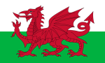 Wales Flag Logo Transparent PNG