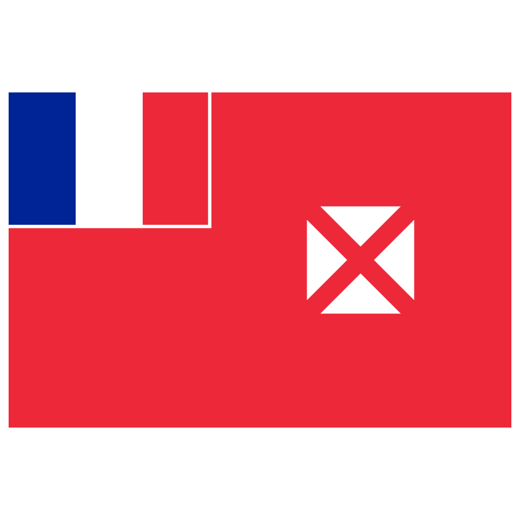 Wallis and Futuna Flag Transparent Logo PNG