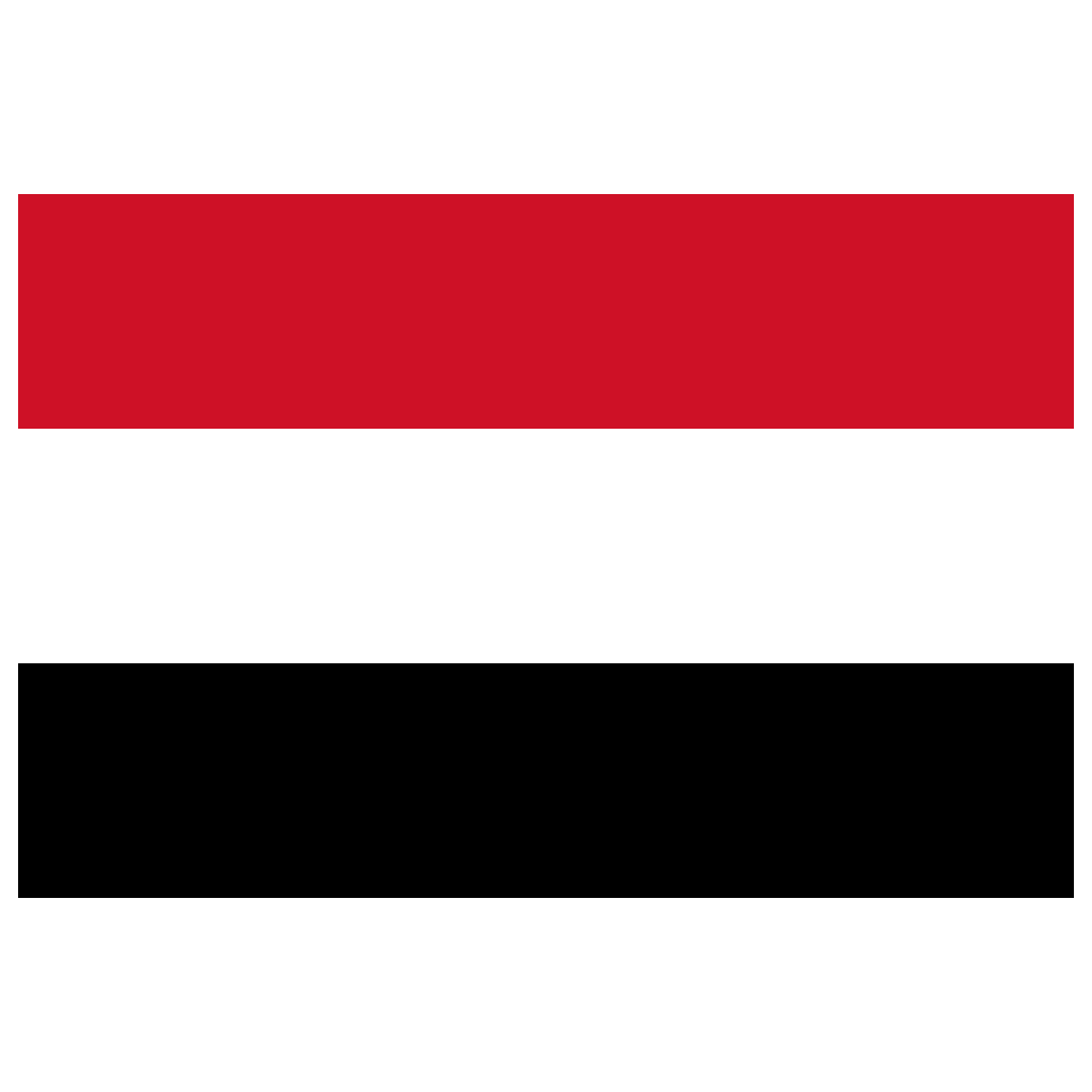Yemen Flag Logo Transparent PNG