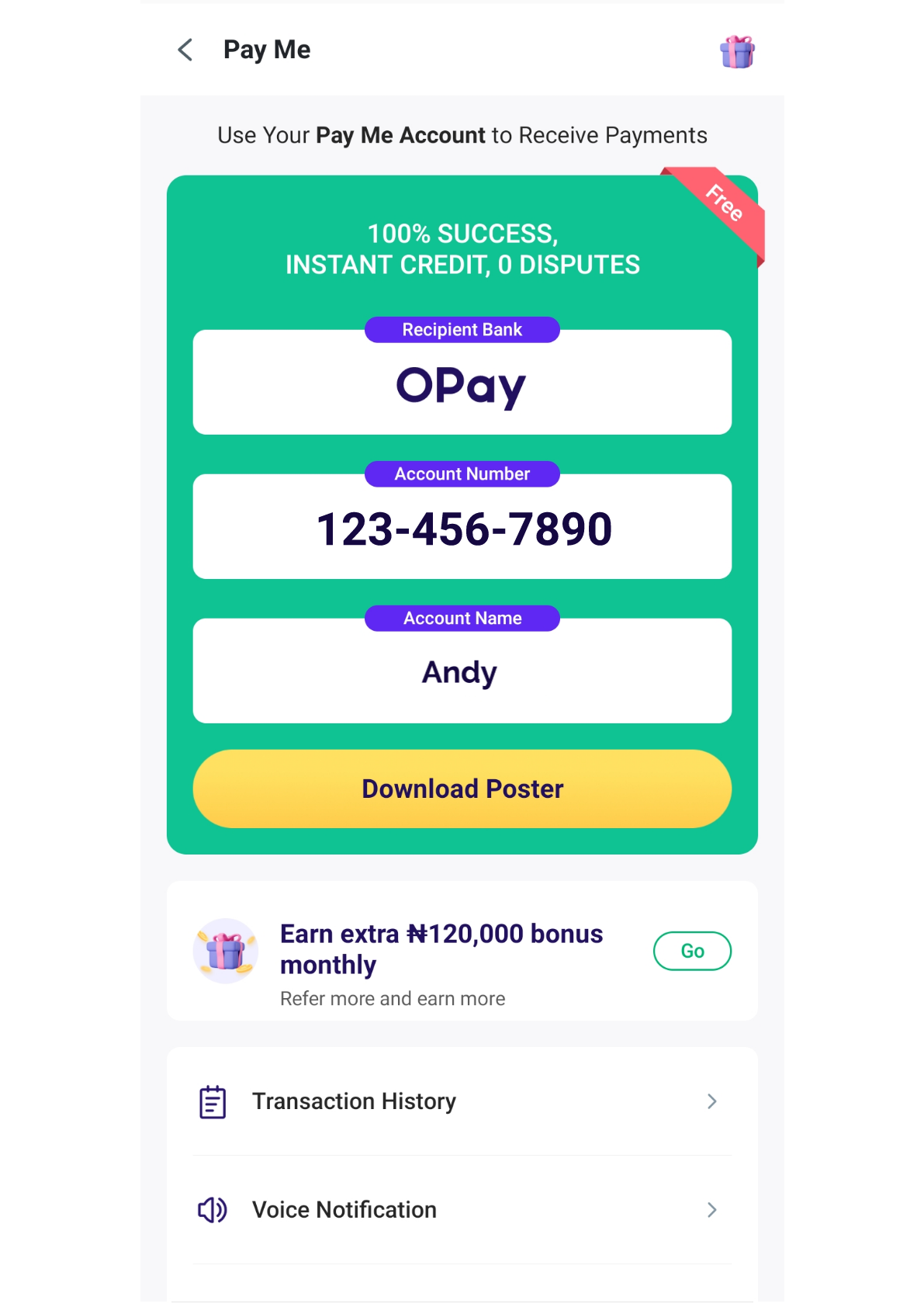 How To Find Your Opay Account Number – Not Your Phone Number
