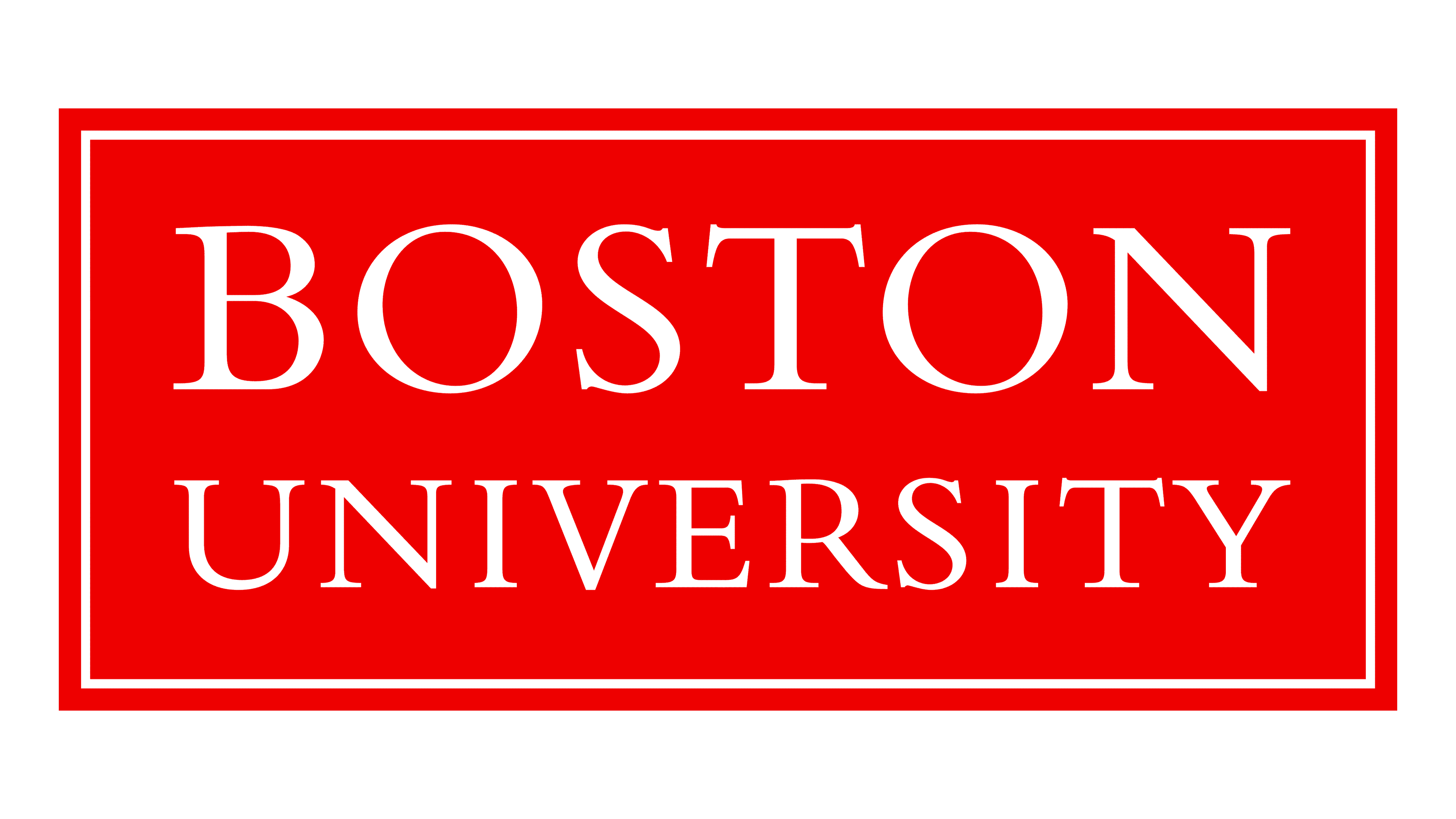 Boston University Transparent PNG Logo