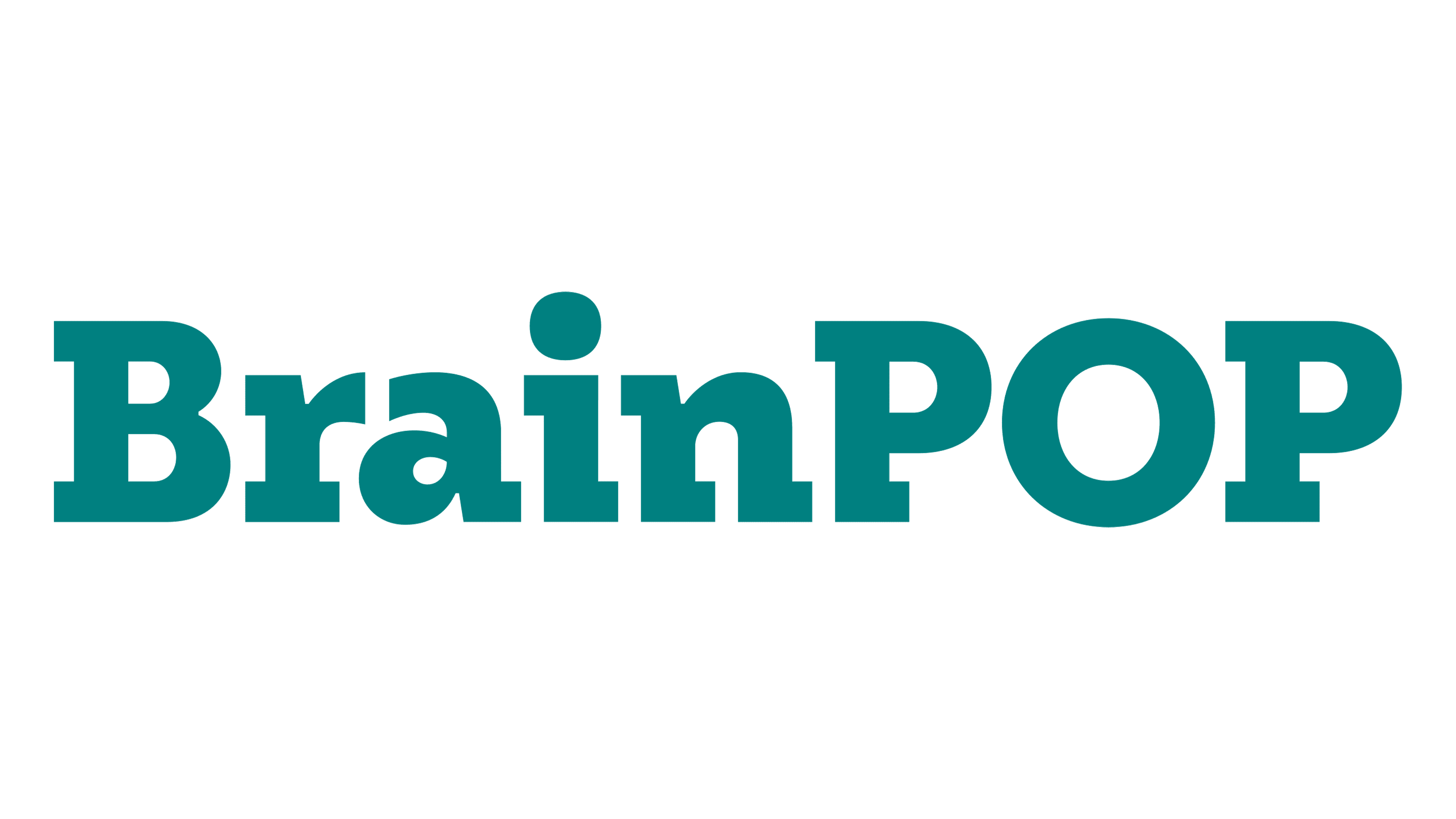 BrainPOP Transparent PNG Logo