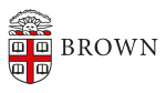 Brown University Transparent Logo PNG