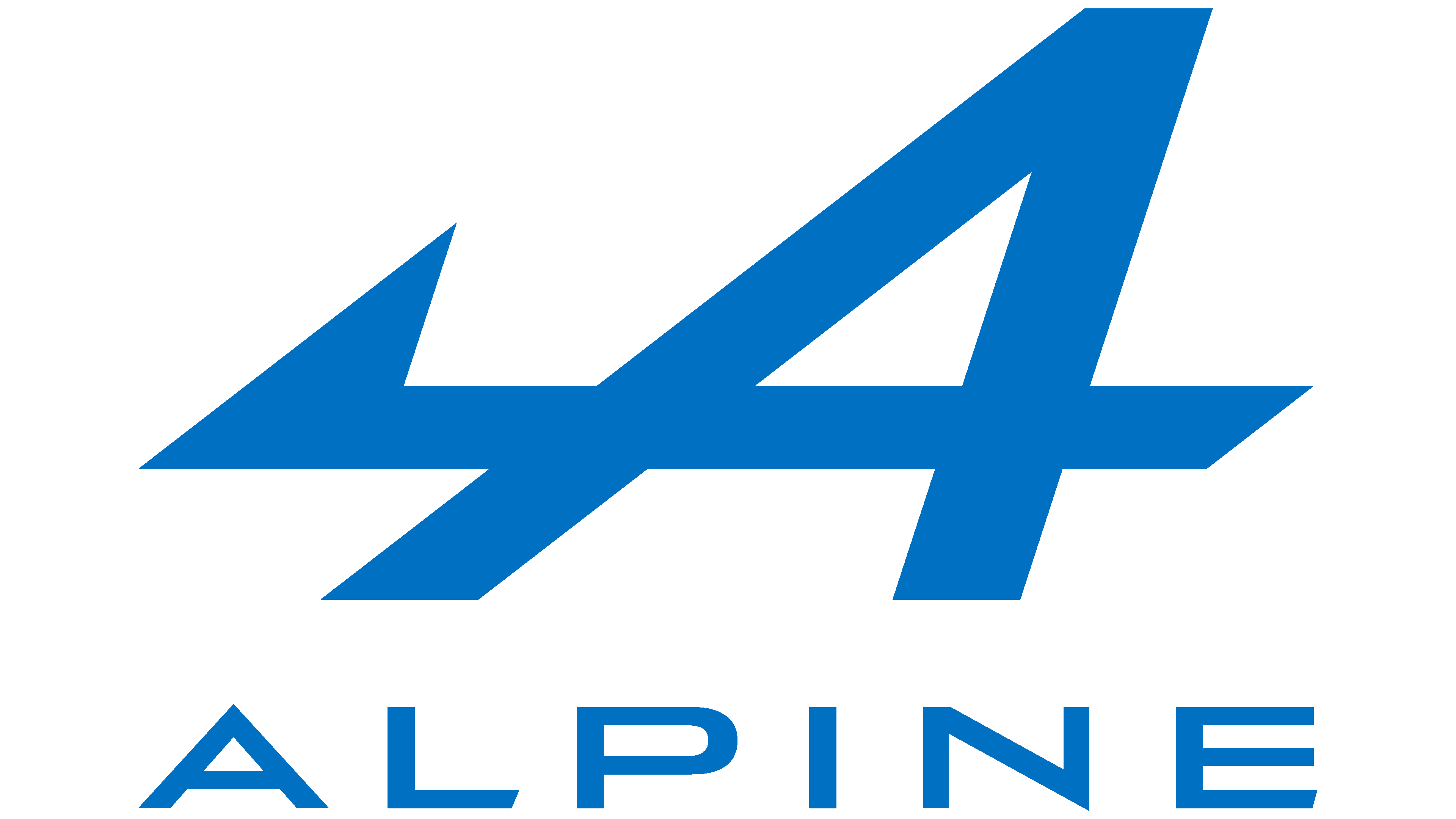 Alpine Transparent PNG Logo