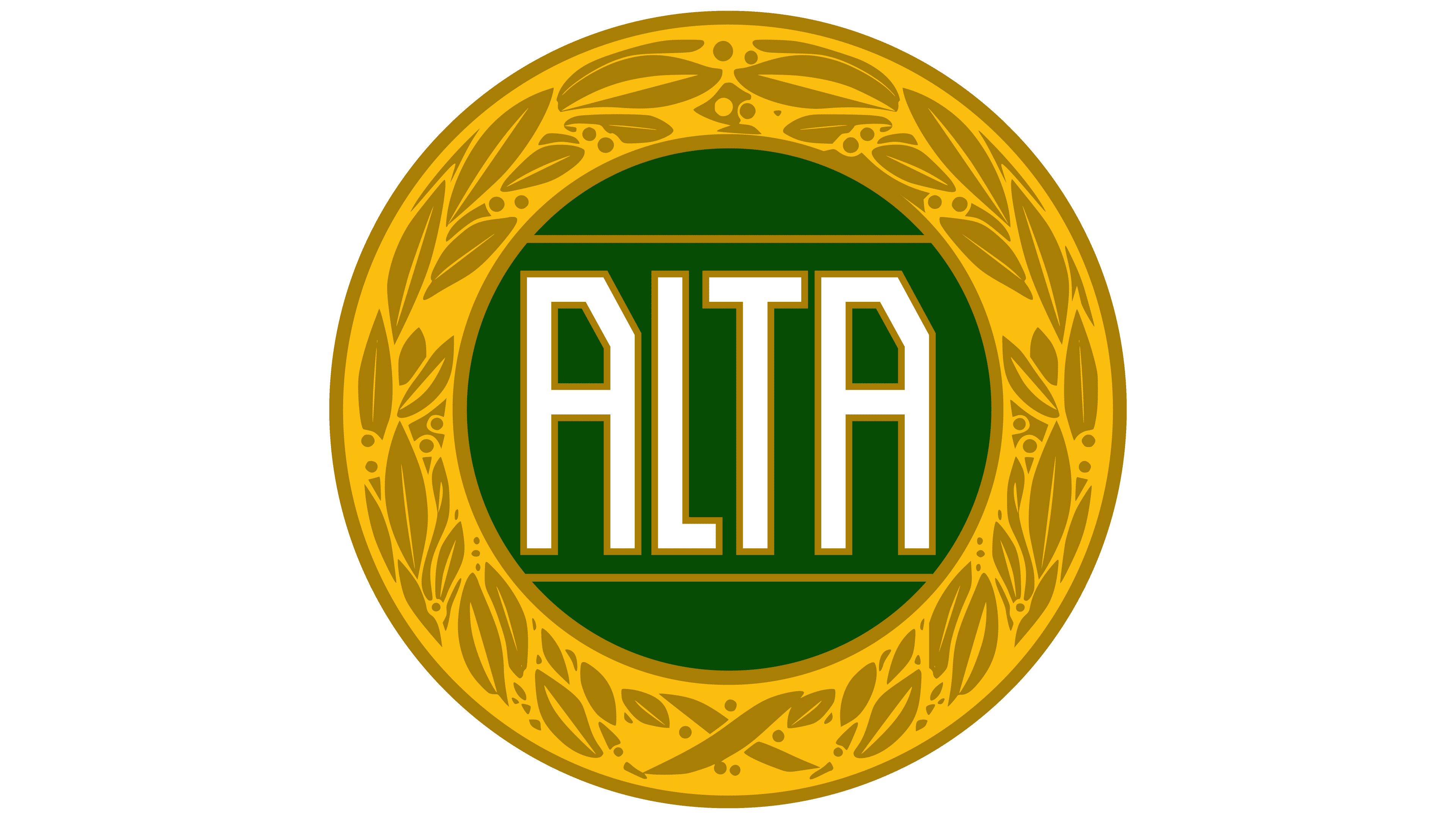 Alta Automobile Transparent Logo PNG