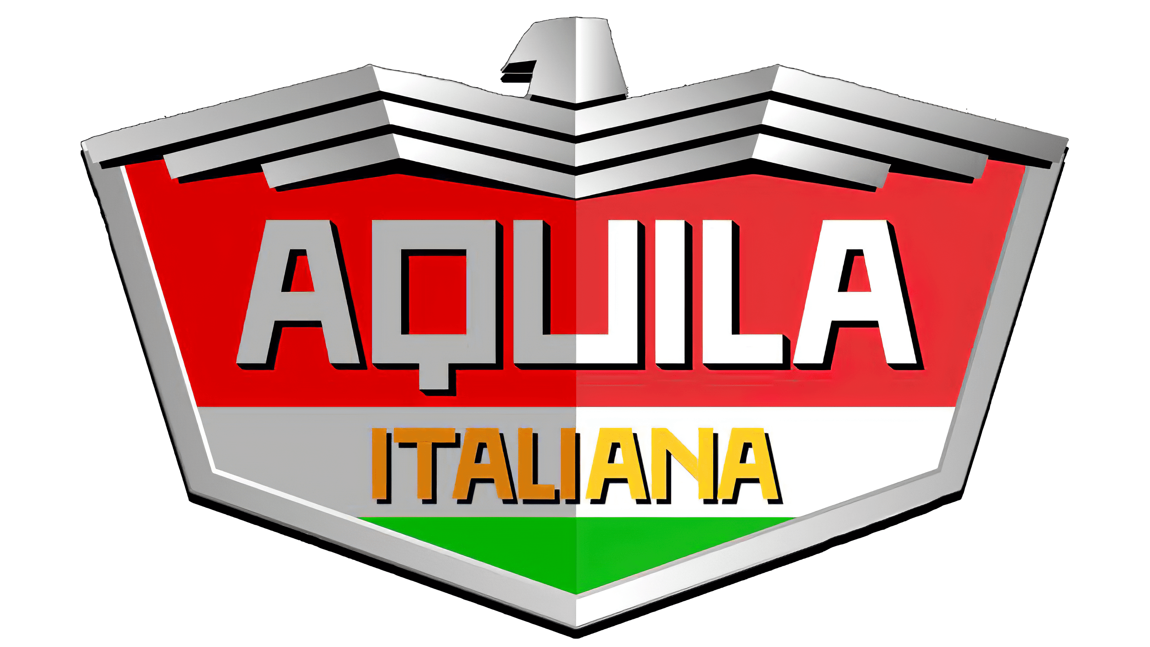 Aquila Italiana Transparent Logo PNG