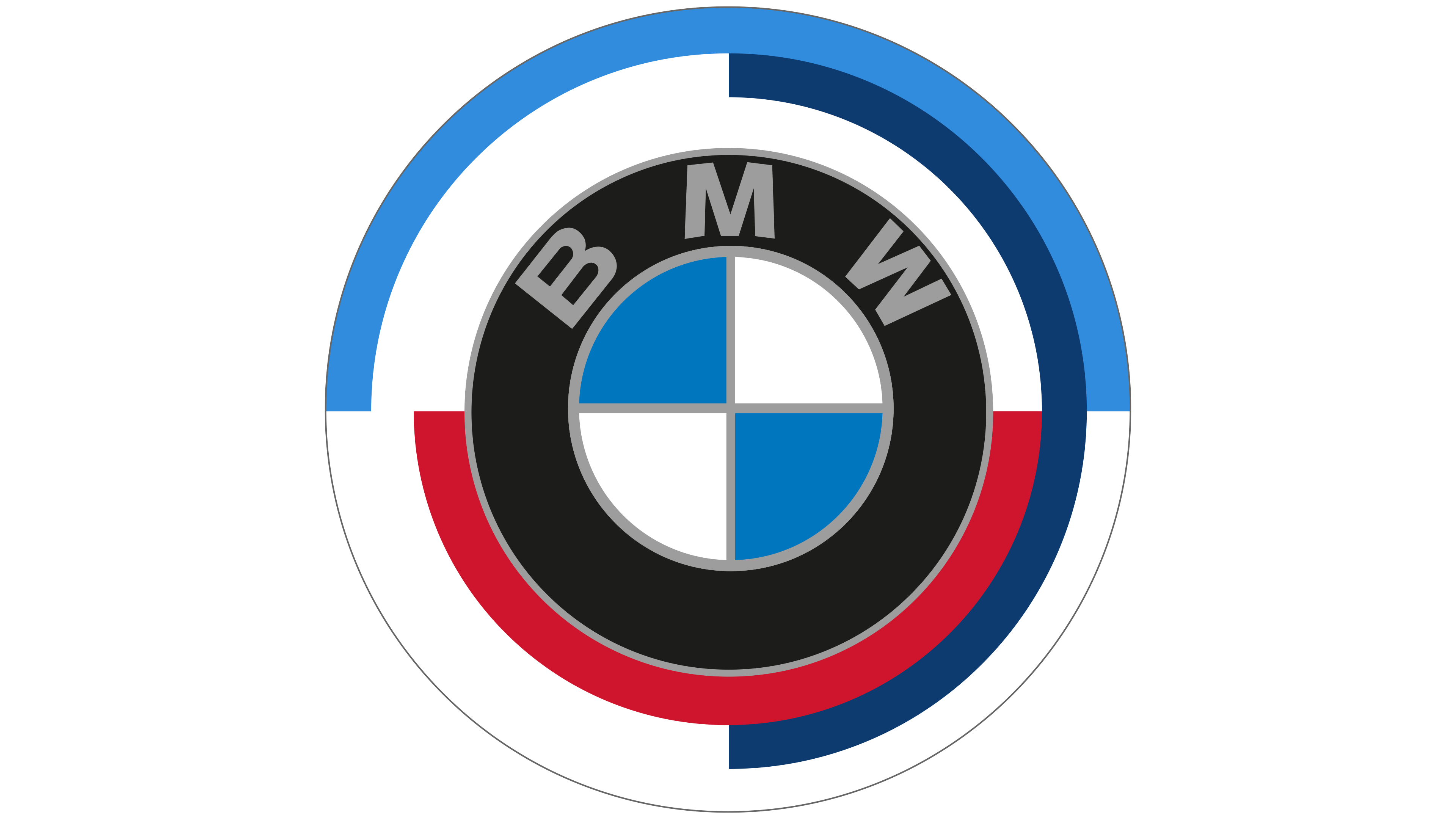 BMW M Transparent Logo PNG