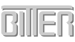 Bitter Logo Transparent PNG