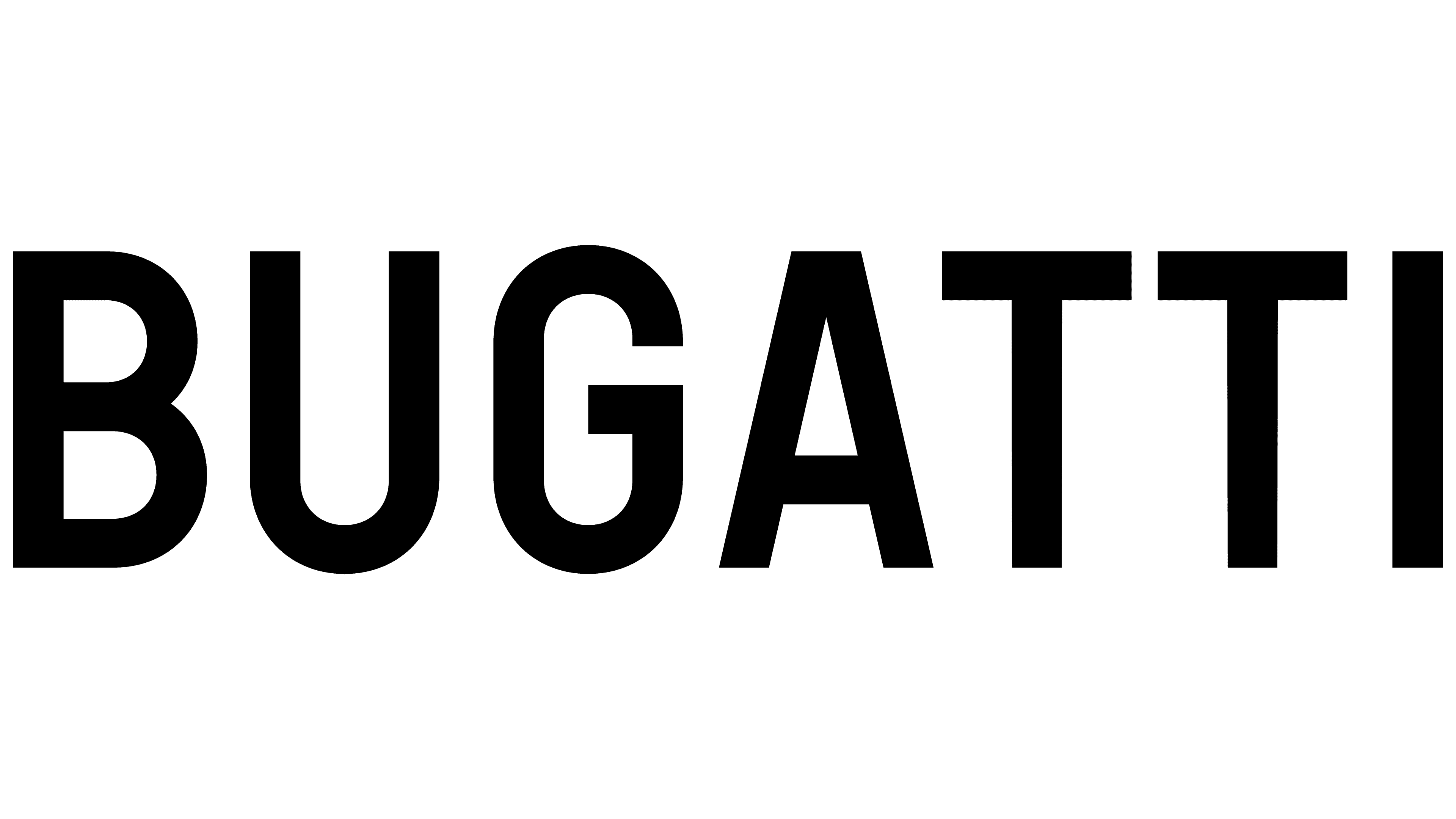 Bugatti Transparent Logo PNG