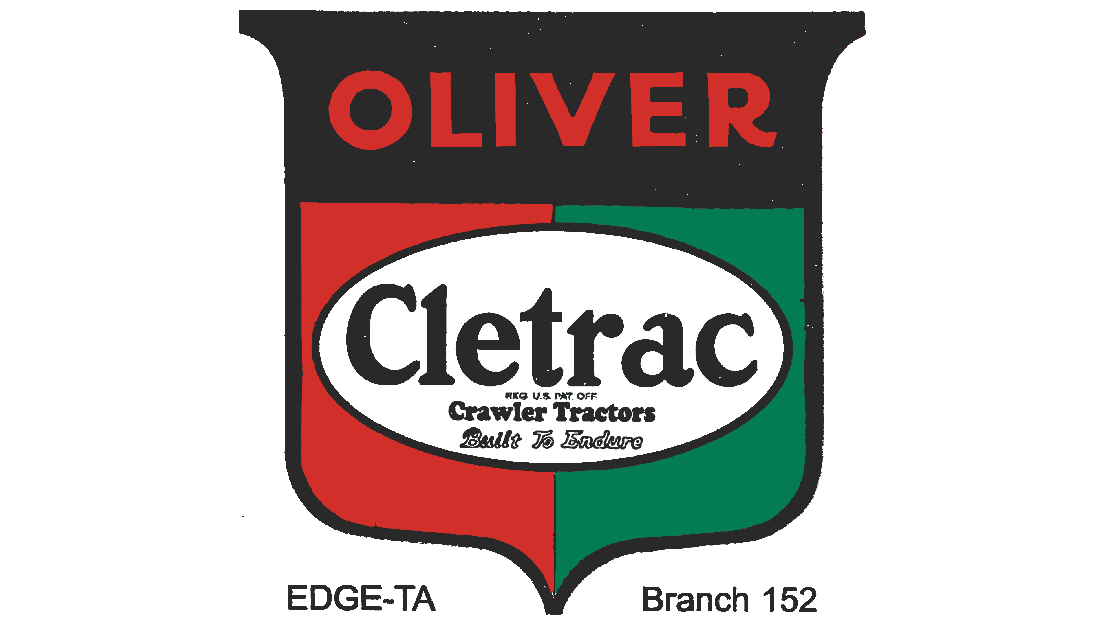 Cletrac Transparent Logo PNG