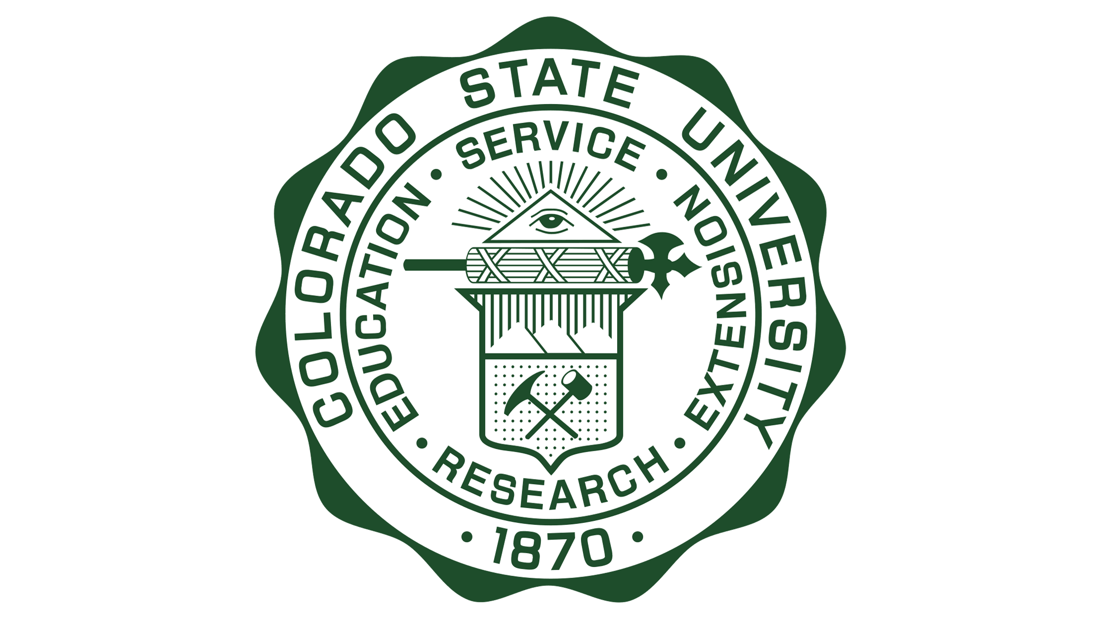 Colorado State University Transparent PNG Logo