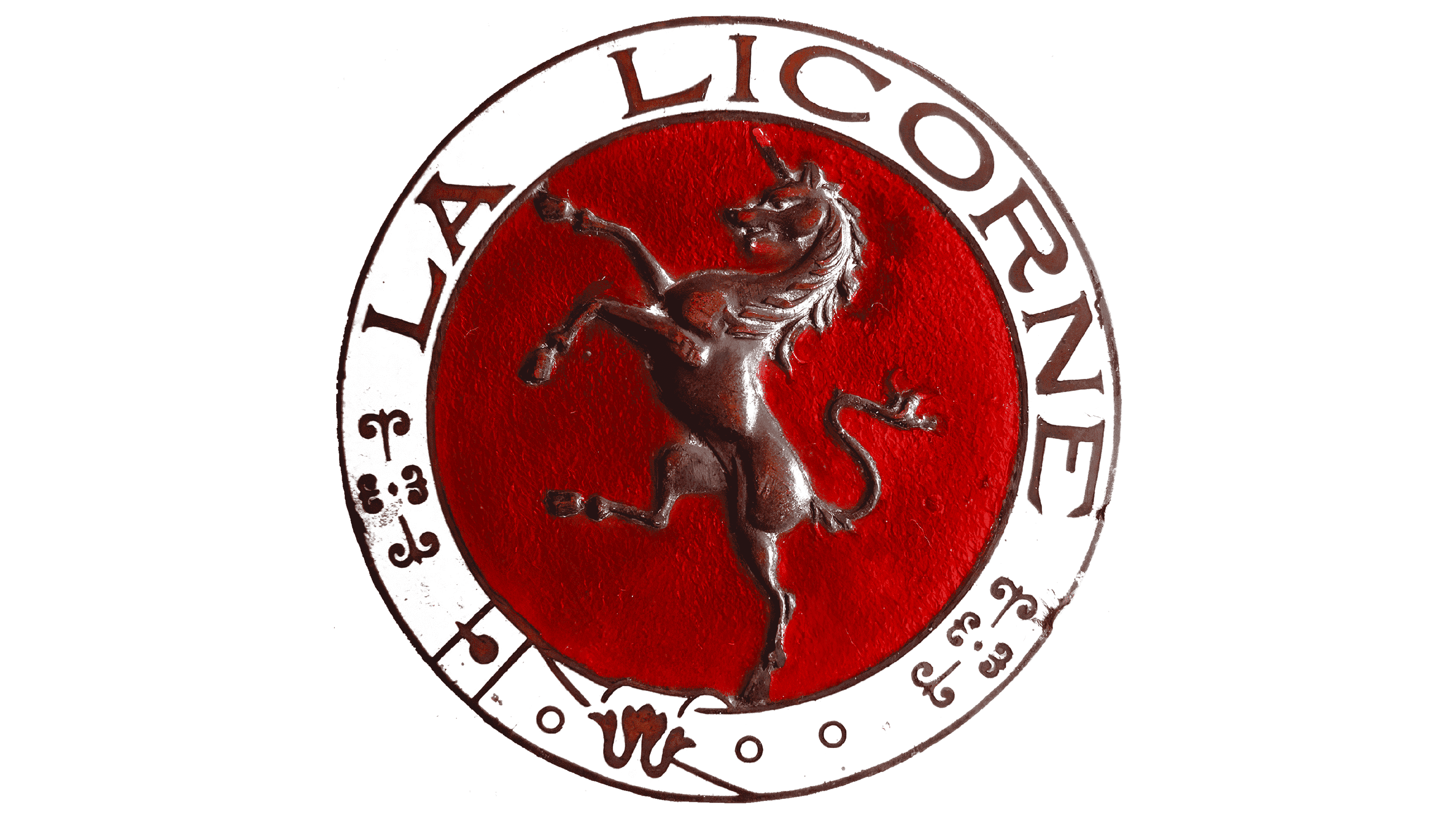 Corre La Licorne Transparent Logo PNG