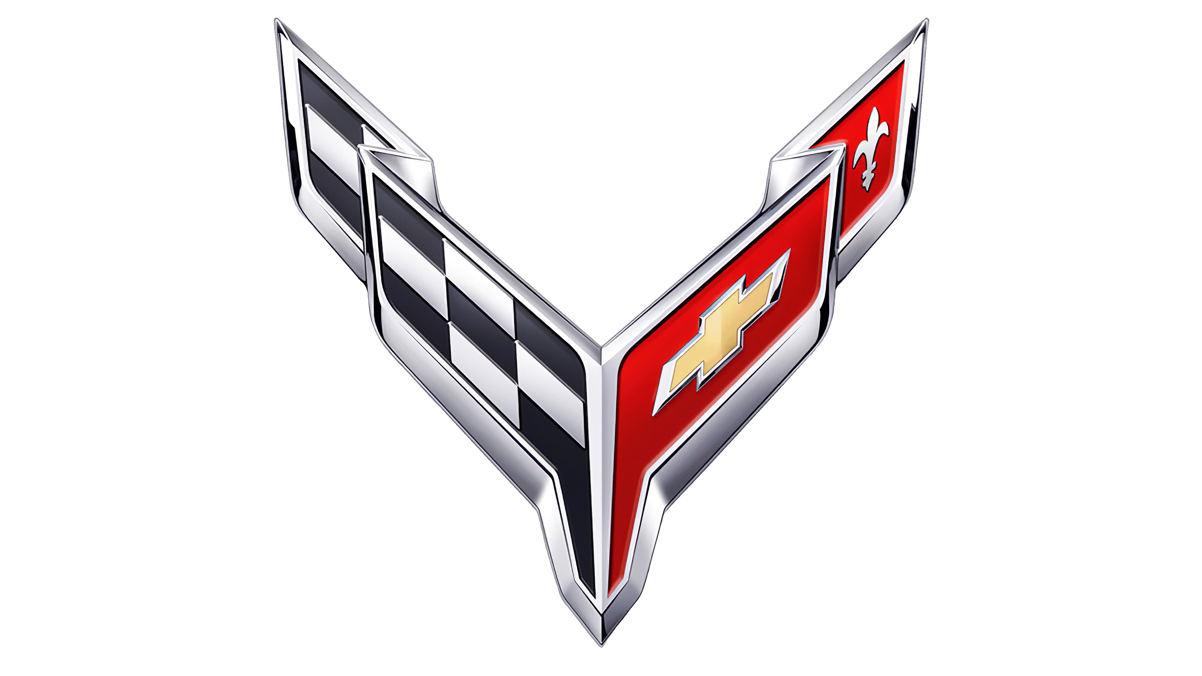 Corvette Transparent Logo PNG