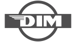 DIM Motor Transparent Logo PNG