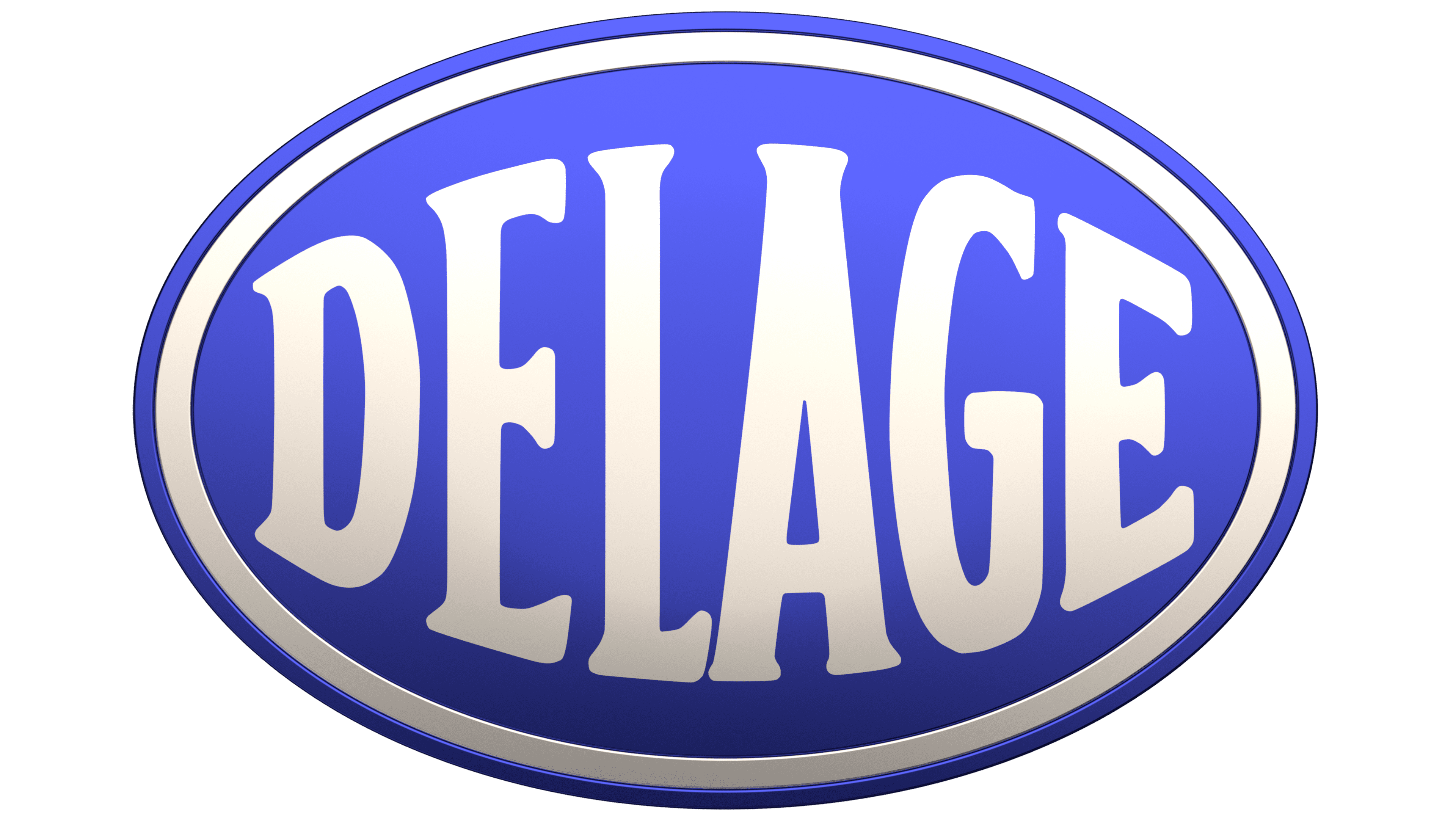 Delage Transparent Logo PNG