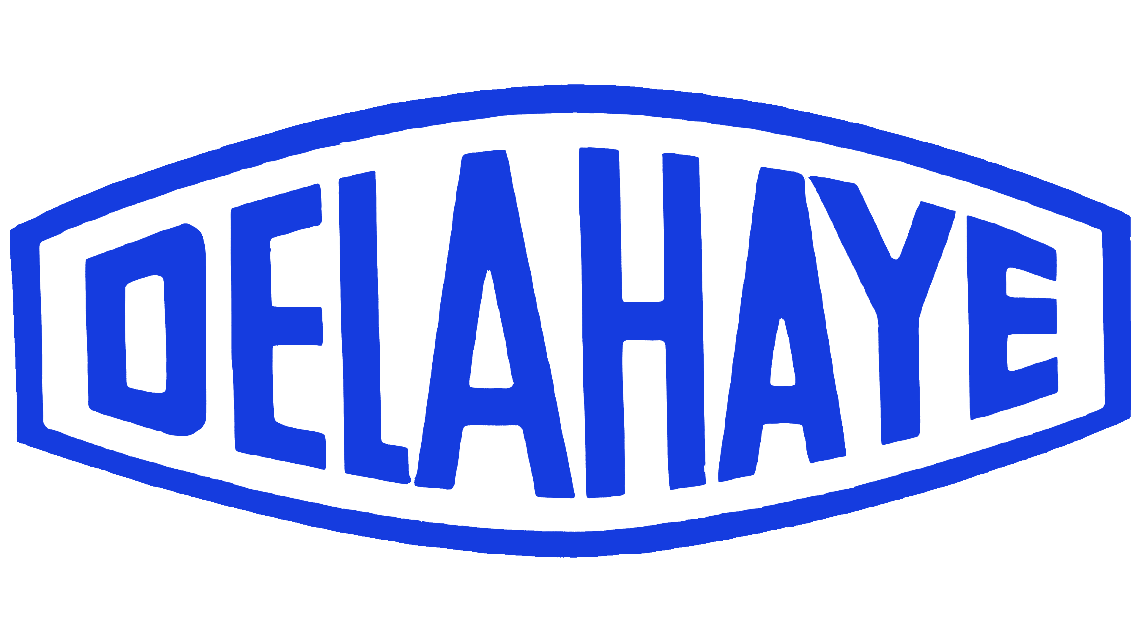 Delahaye Transparent Logo PNG