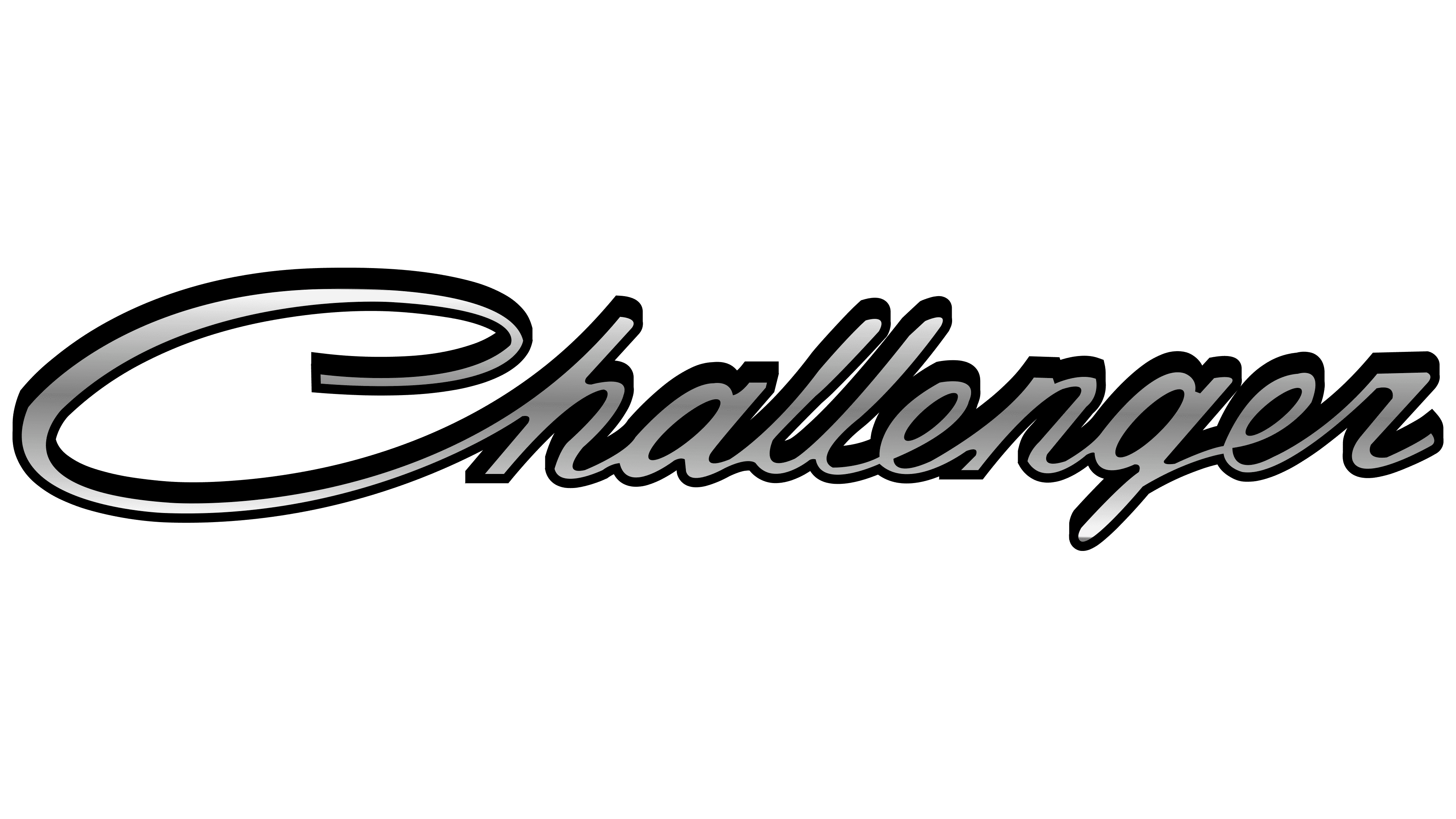 Dodge Challenger Transparent Logo PNG