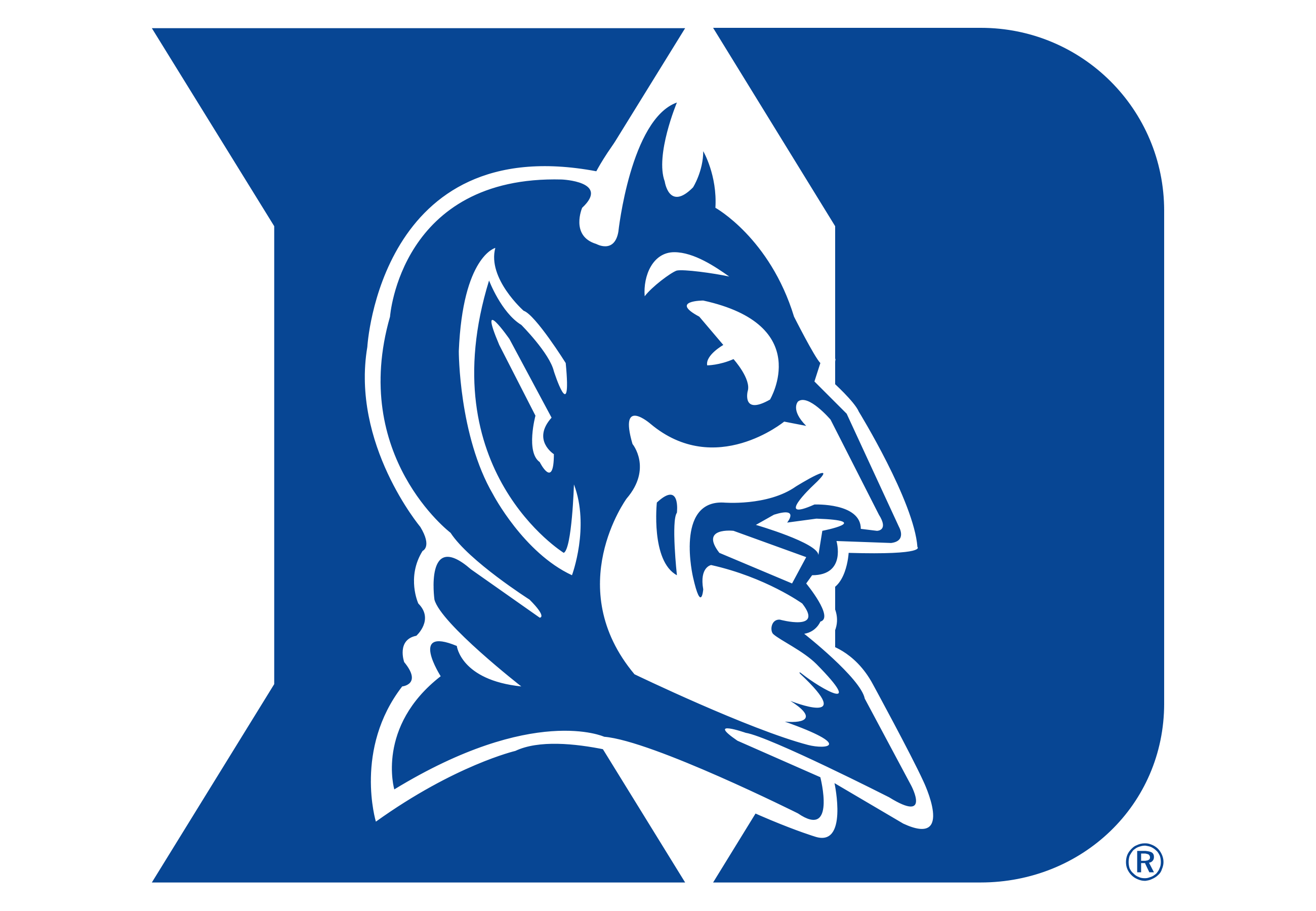 Duke University Transparent Logo PNG