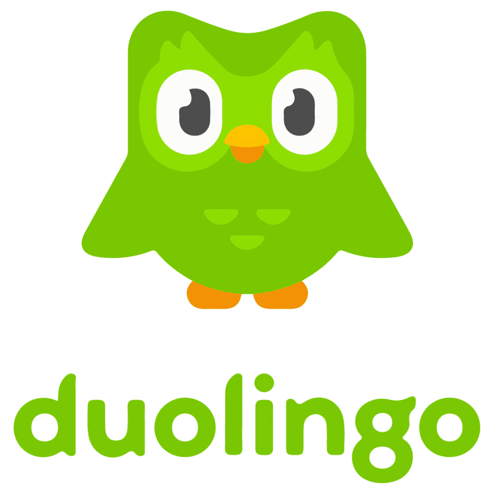 Duolingo Transparent Logo PNG
