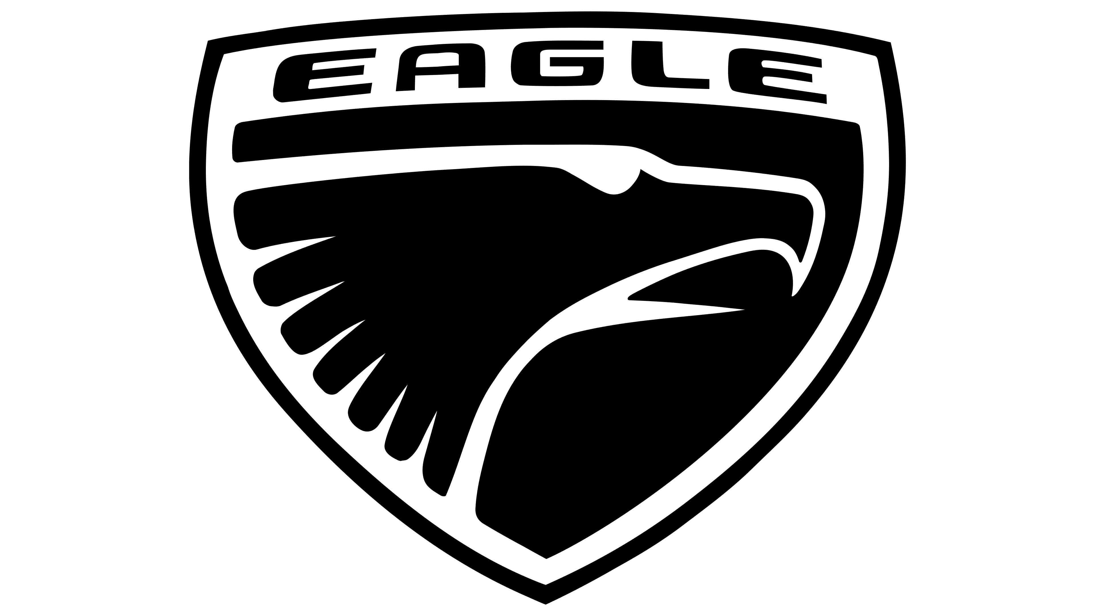 Eagle Transparent Logo PNG
