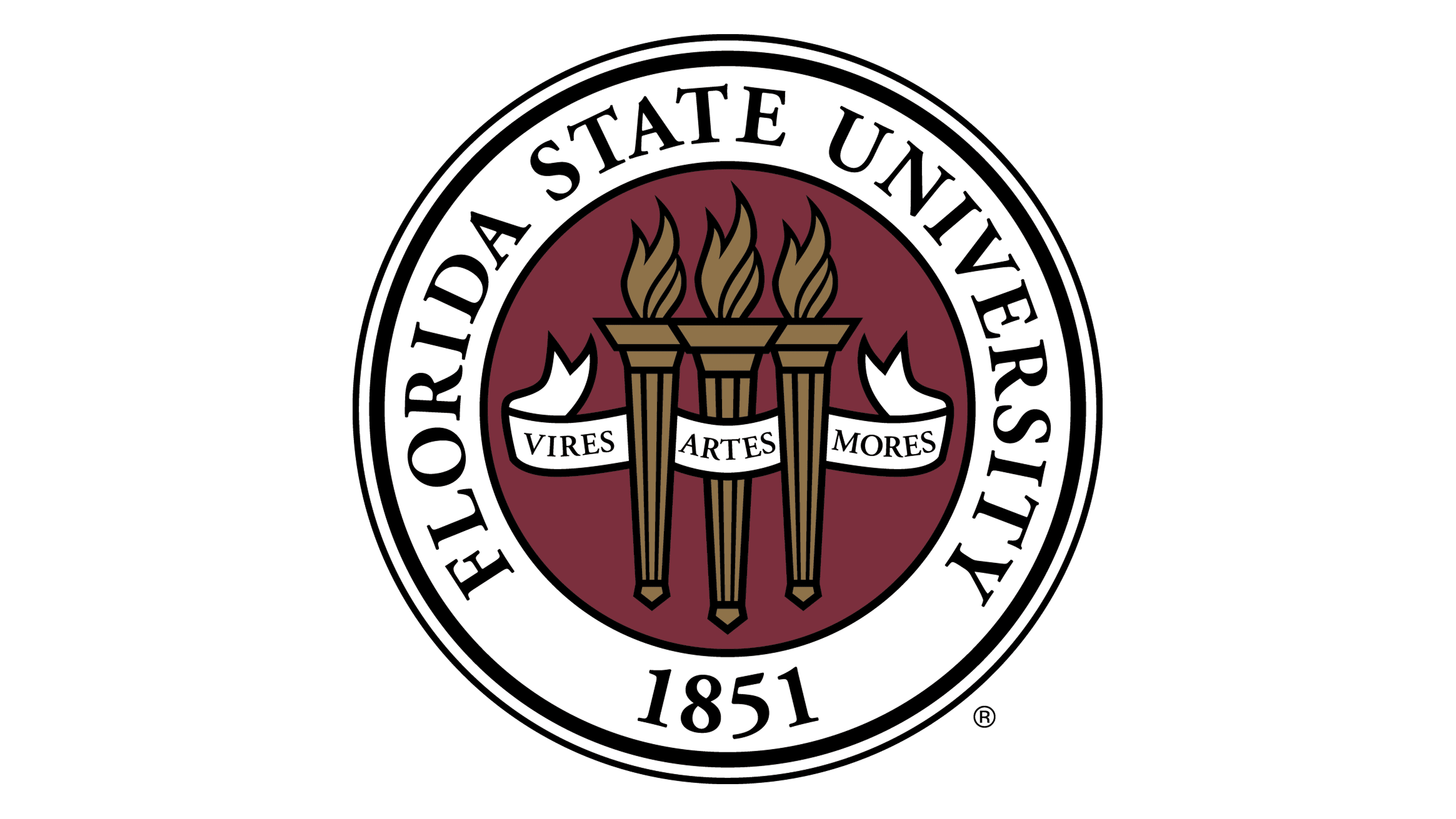 Florida State University Transparent Logo PNG