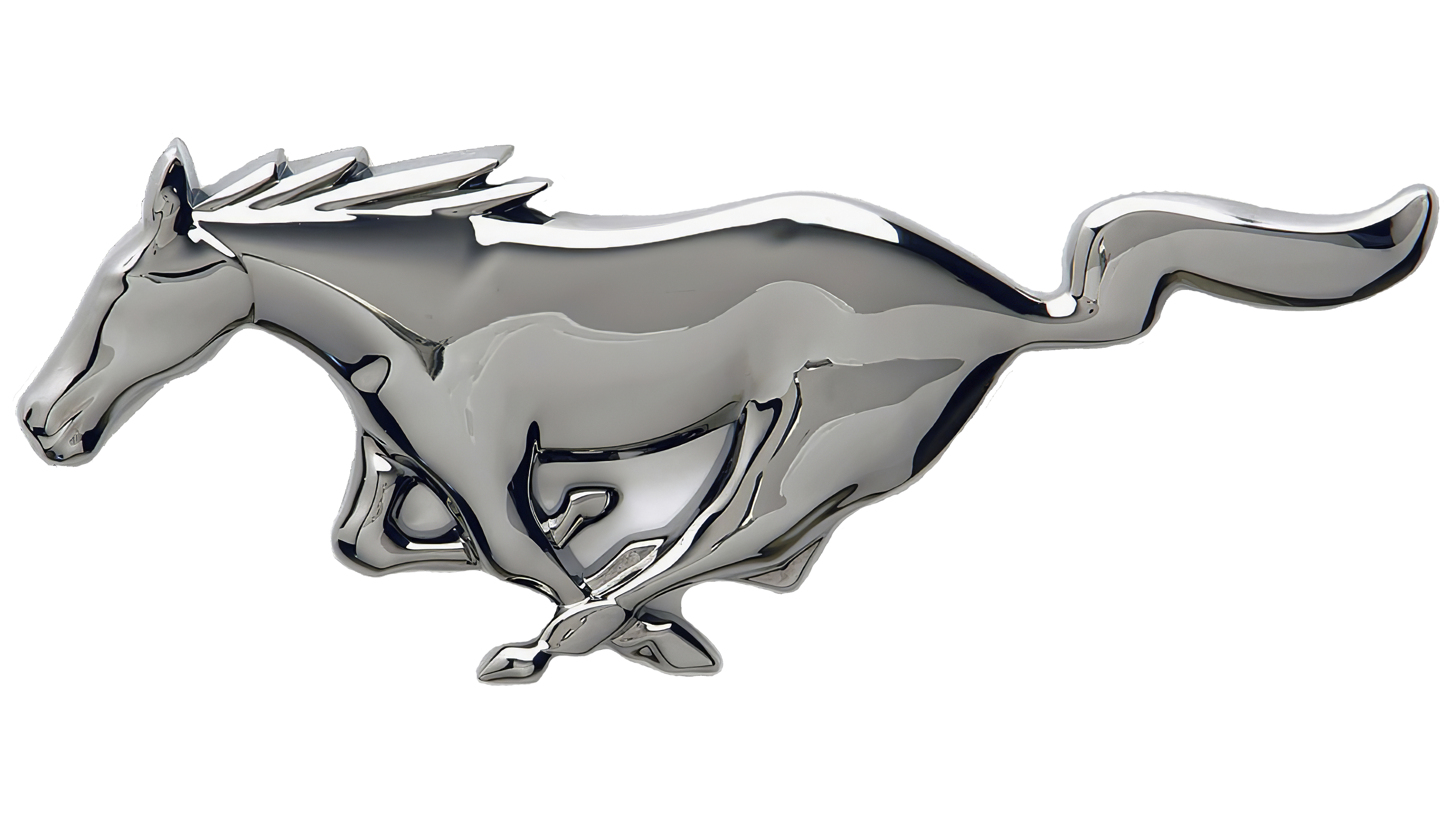 Ford Mustang Transparent PNG Logo