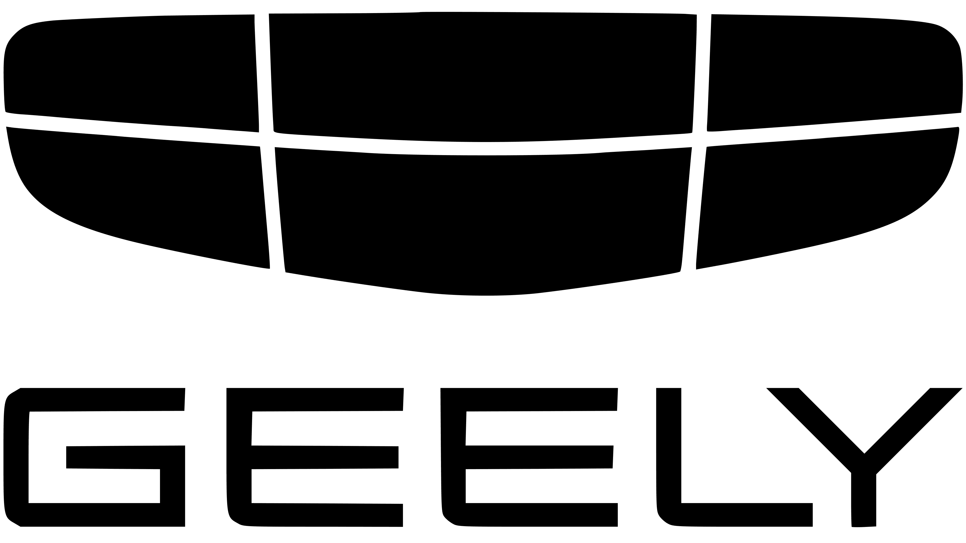 Geely Auto Transparent Logo PNG