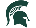 Michigan State Transparent Logo PNG