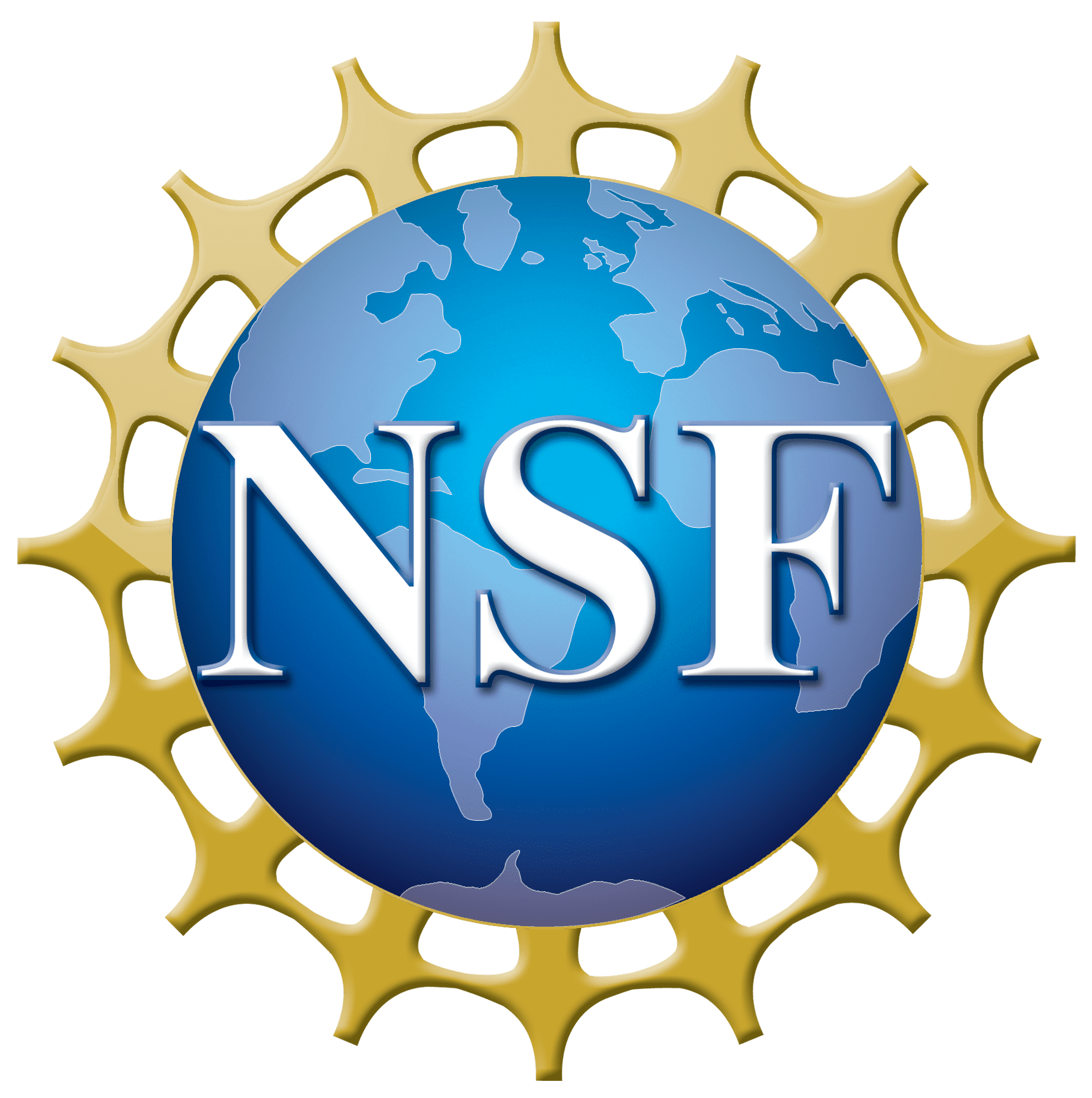 National Science Foundation Transparent PNG Logo