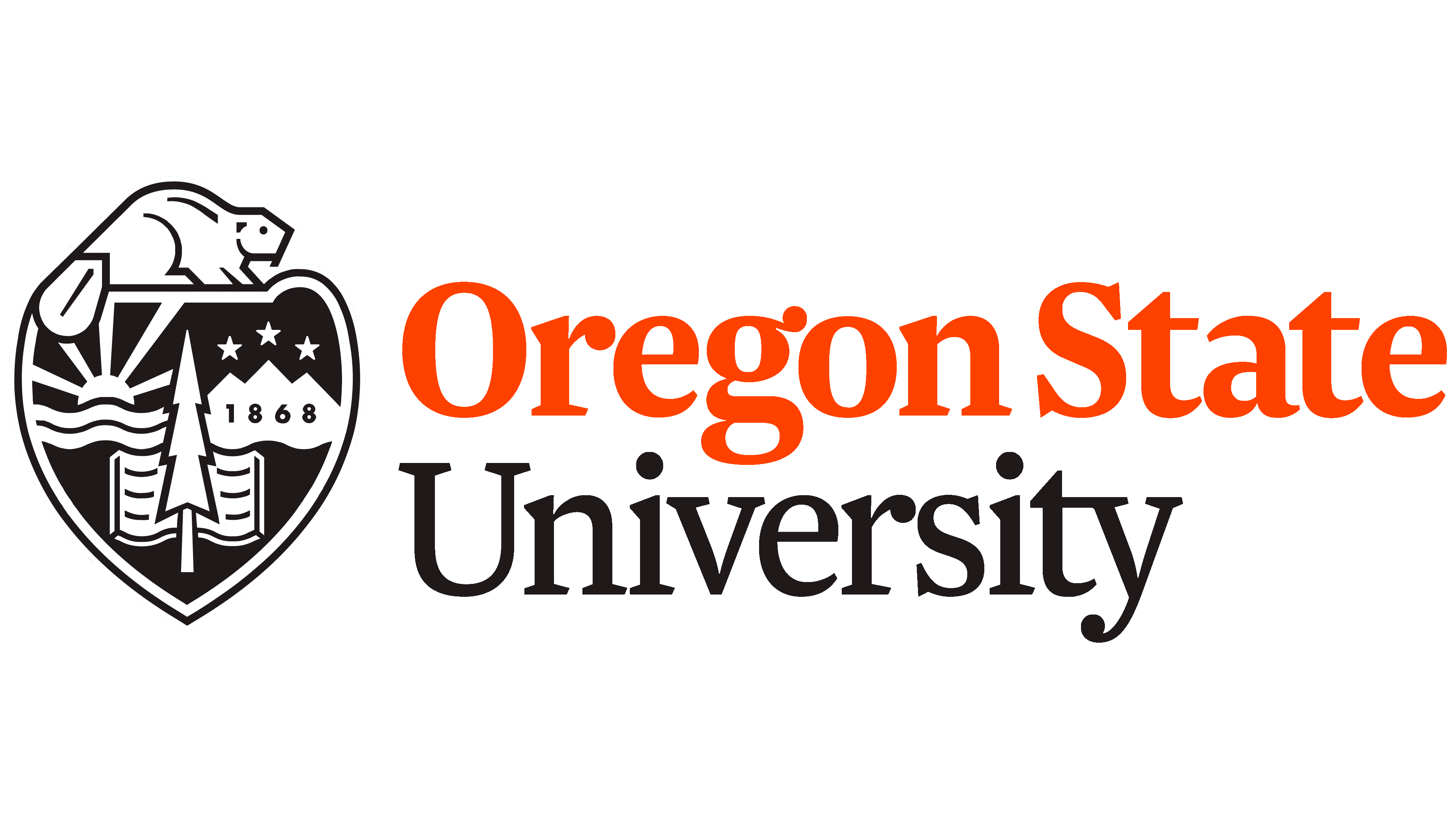 Oregon State University Transparent PNG Logo