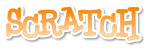 Scratch Logo Transparent PNG