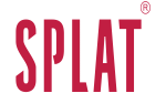 Splat Transparent Logo PNG