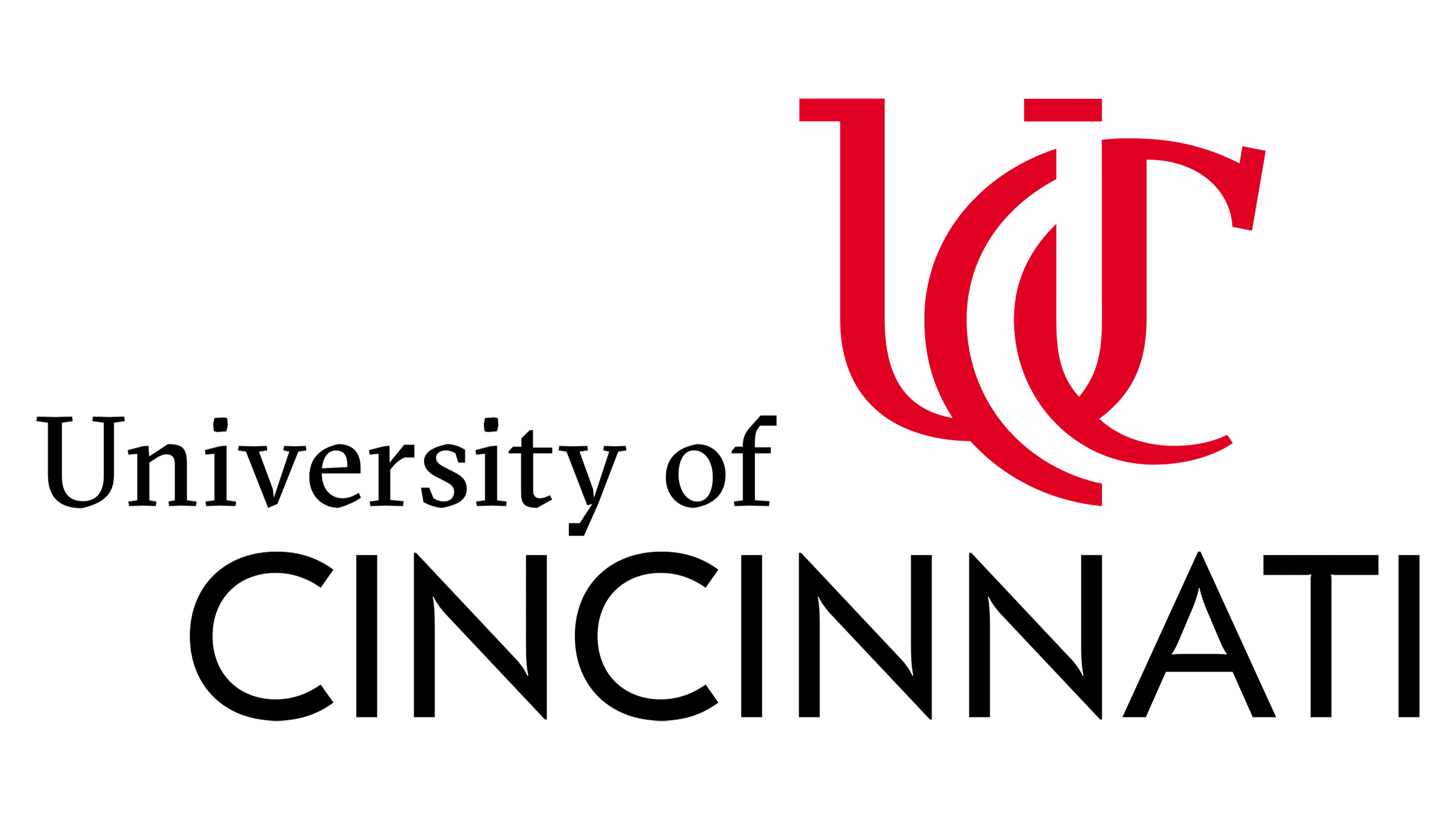 University of Cincinnati Transparent Logo PNG