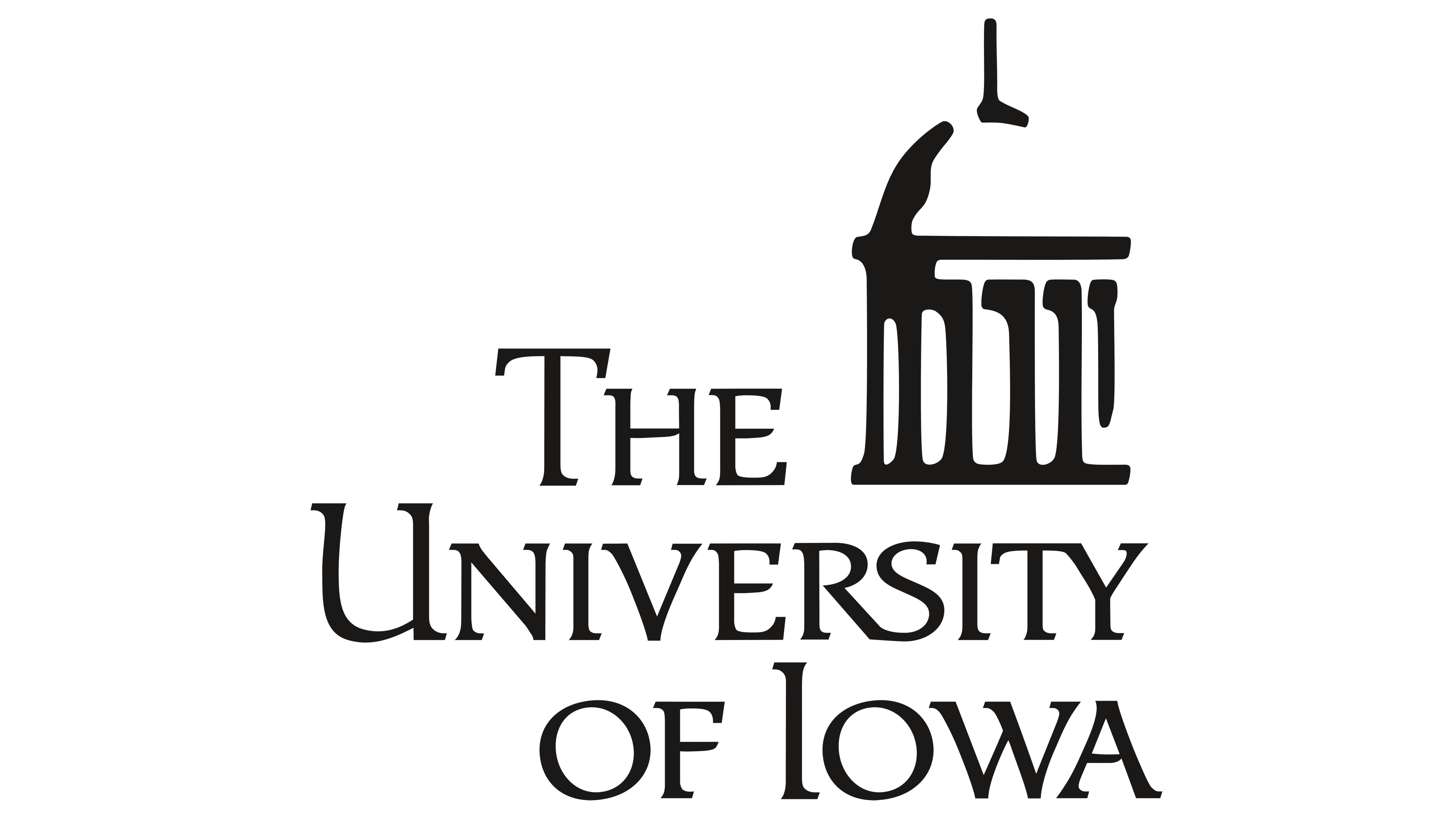University of Iowa Transparent PNG Logo