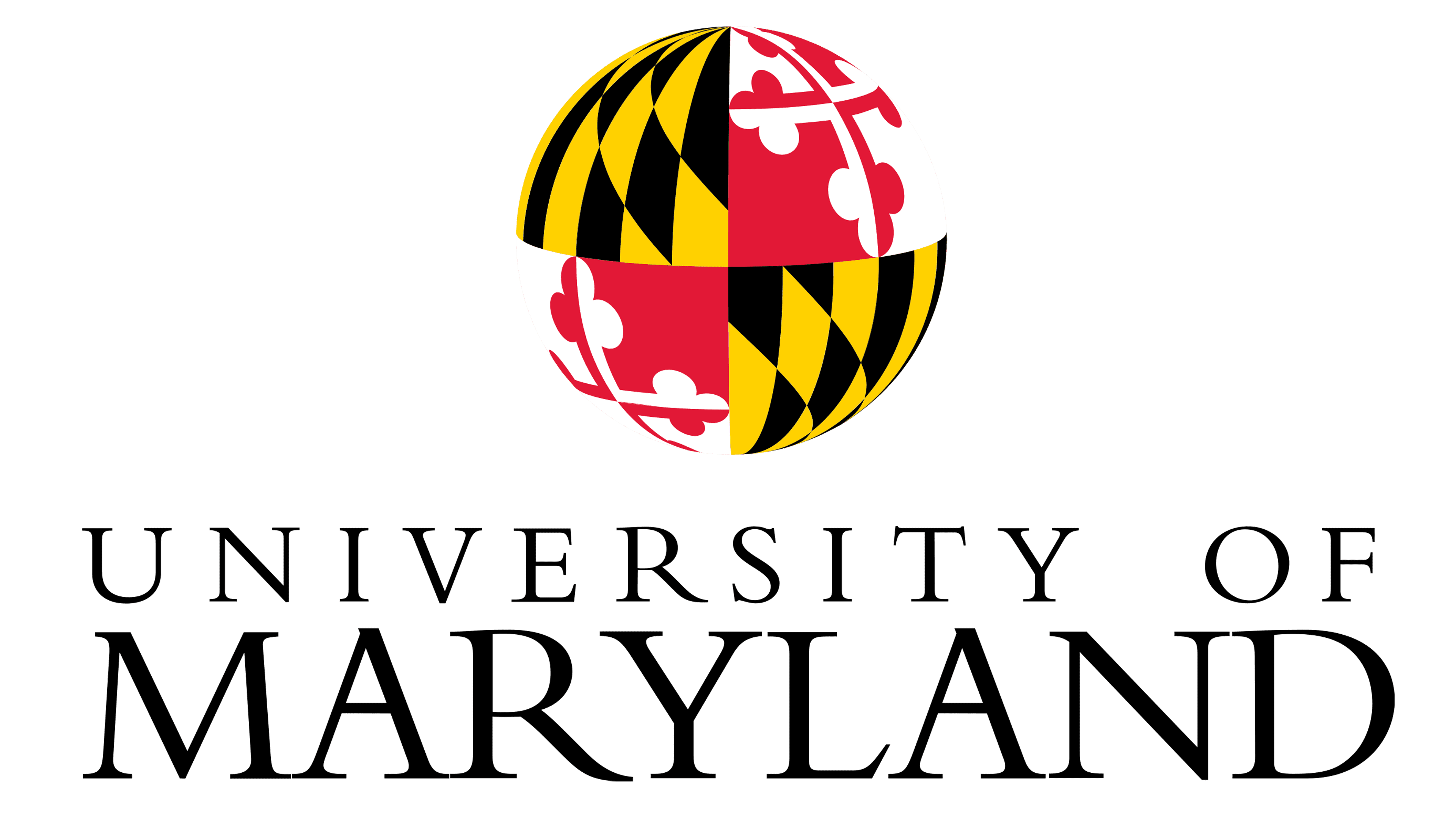 University of Maryland Transparent Logo PNG