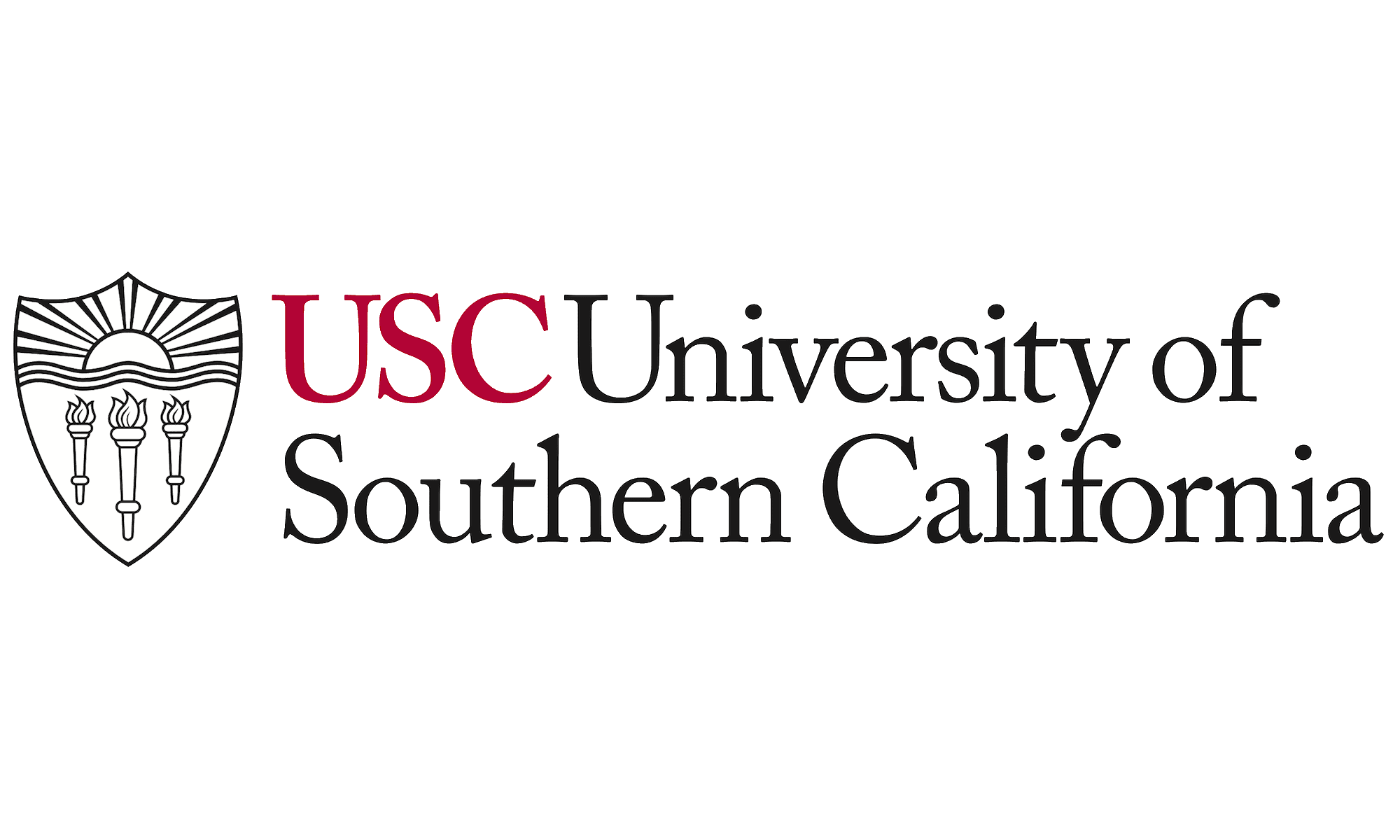 University of Southern California Transparent PNG Logo
