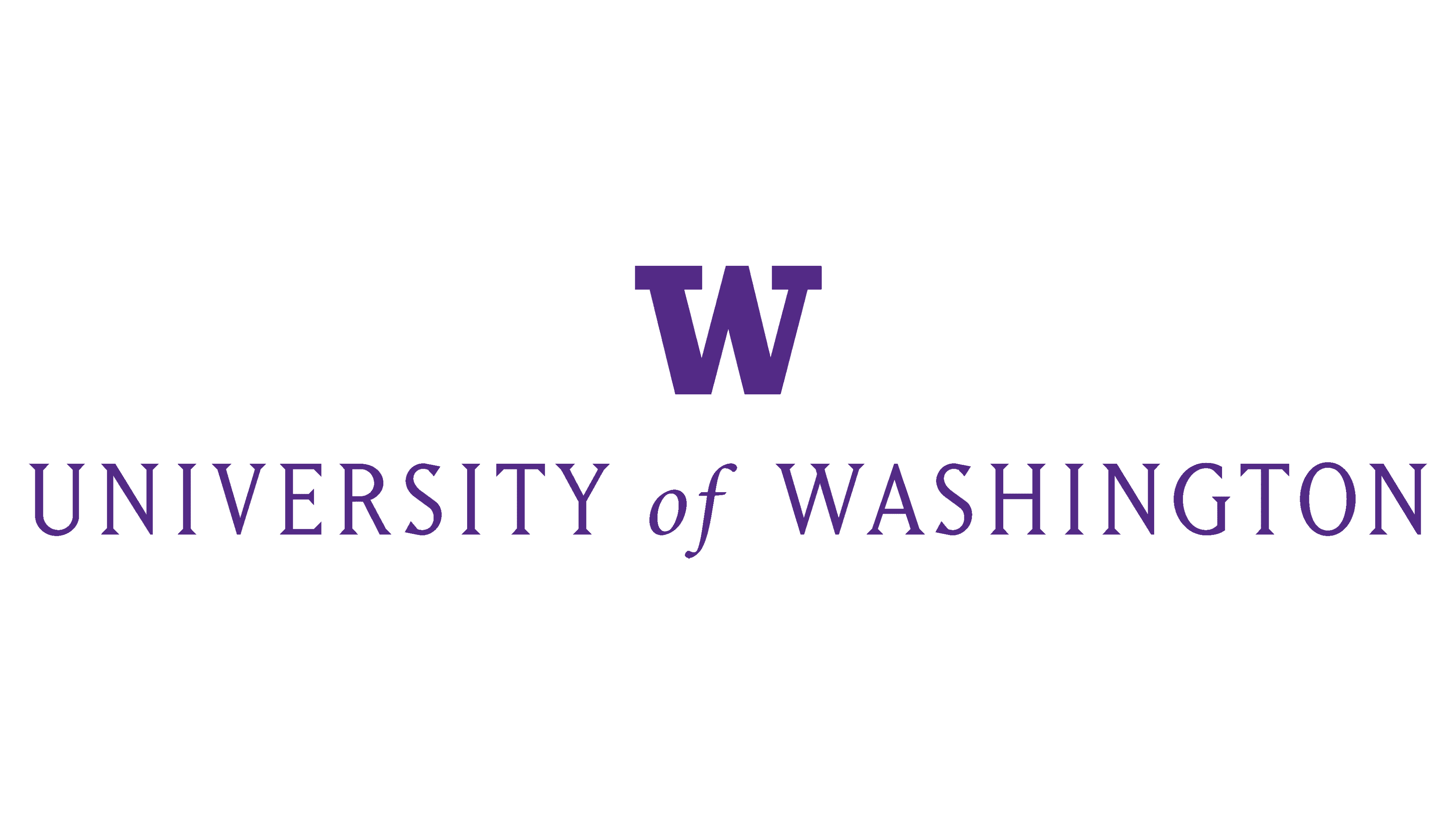 University of Washington Transparent Logo PNG