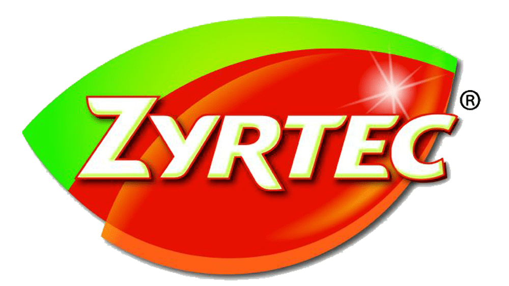 Zyrtec Transparent Logo PNG