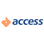 Access Bank PLC Transparent Logo PNG
