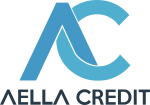 Aella Credit Transparent Logo PNG