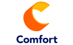 Comfort Inn Transparent Logo PNG