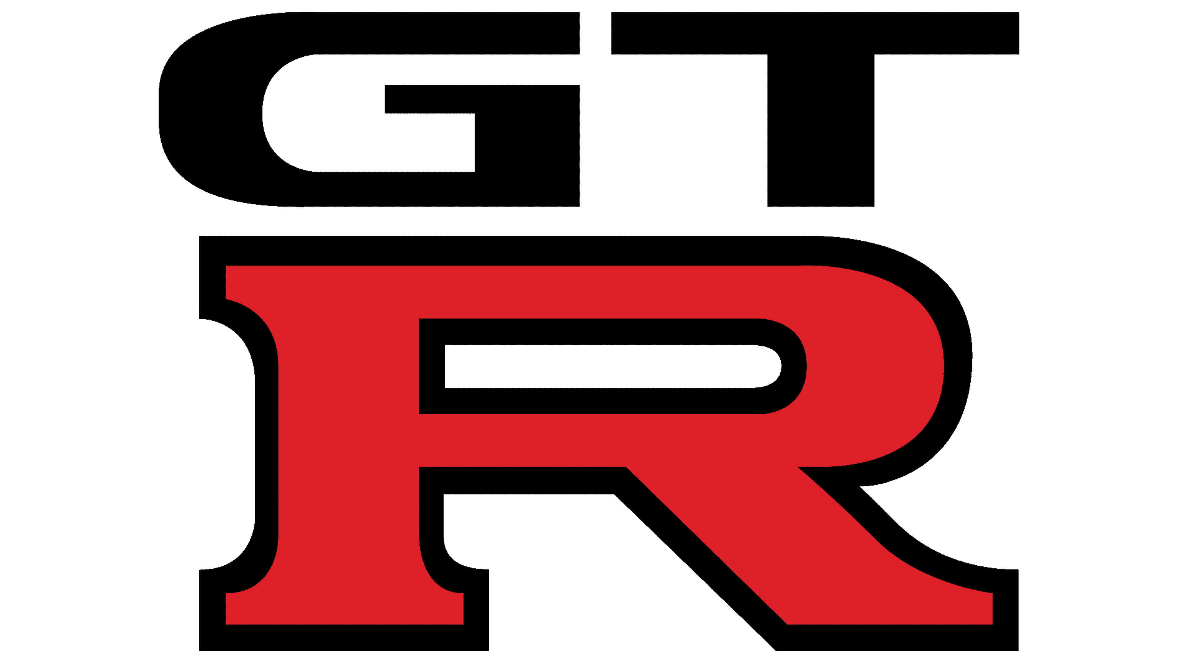 GT R Transparent Logo PNG