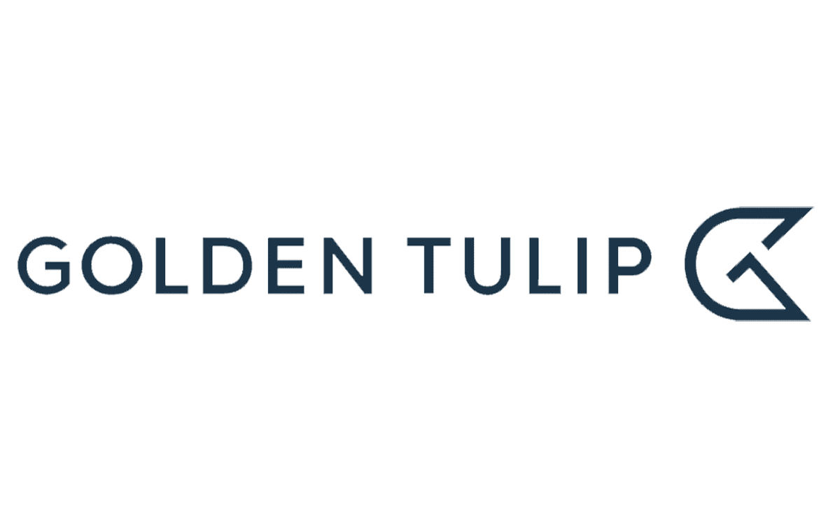 Golden Tulip Logo Transparent PNG