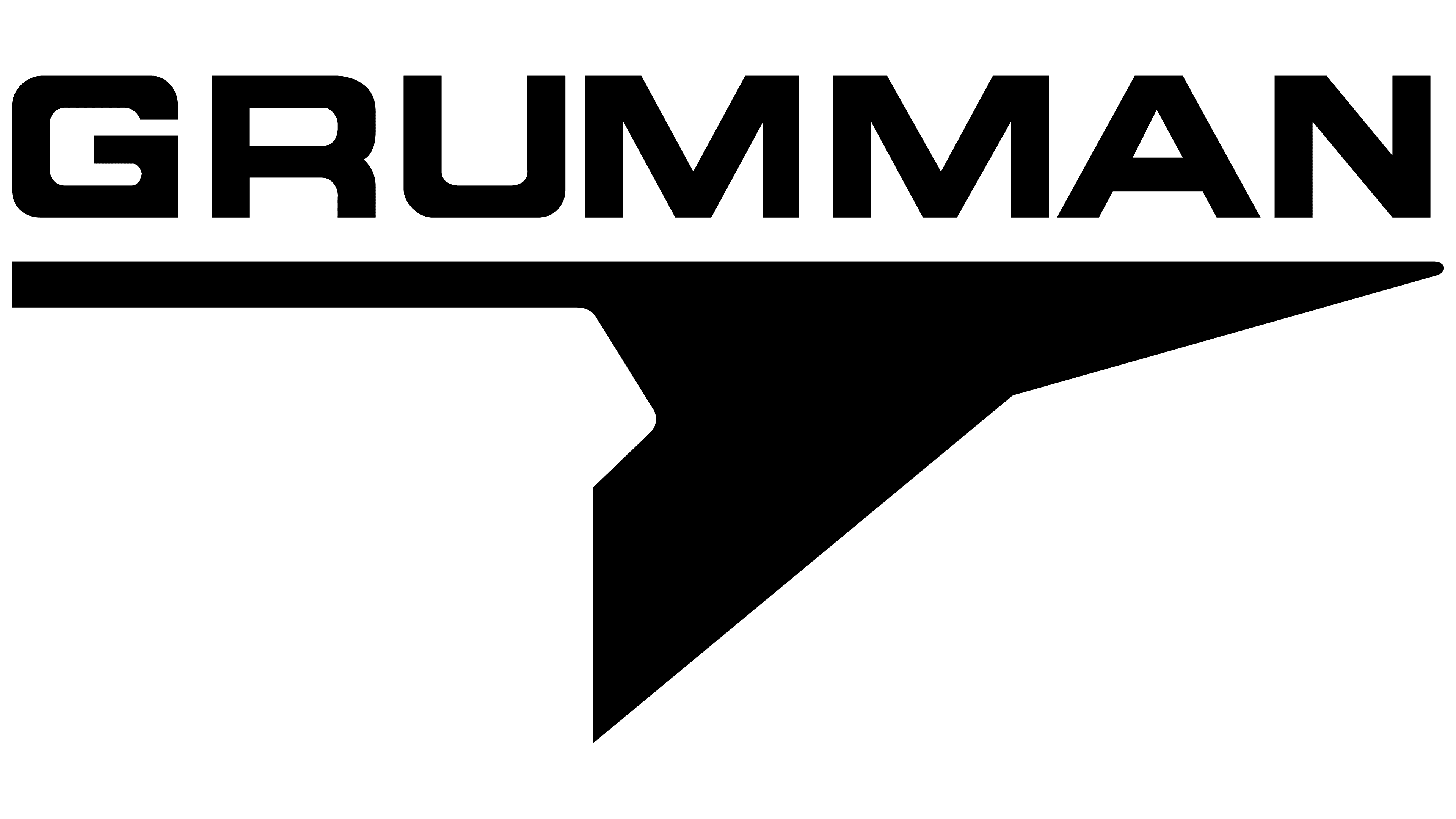 Grumman Corporation Transparent Logo PNG