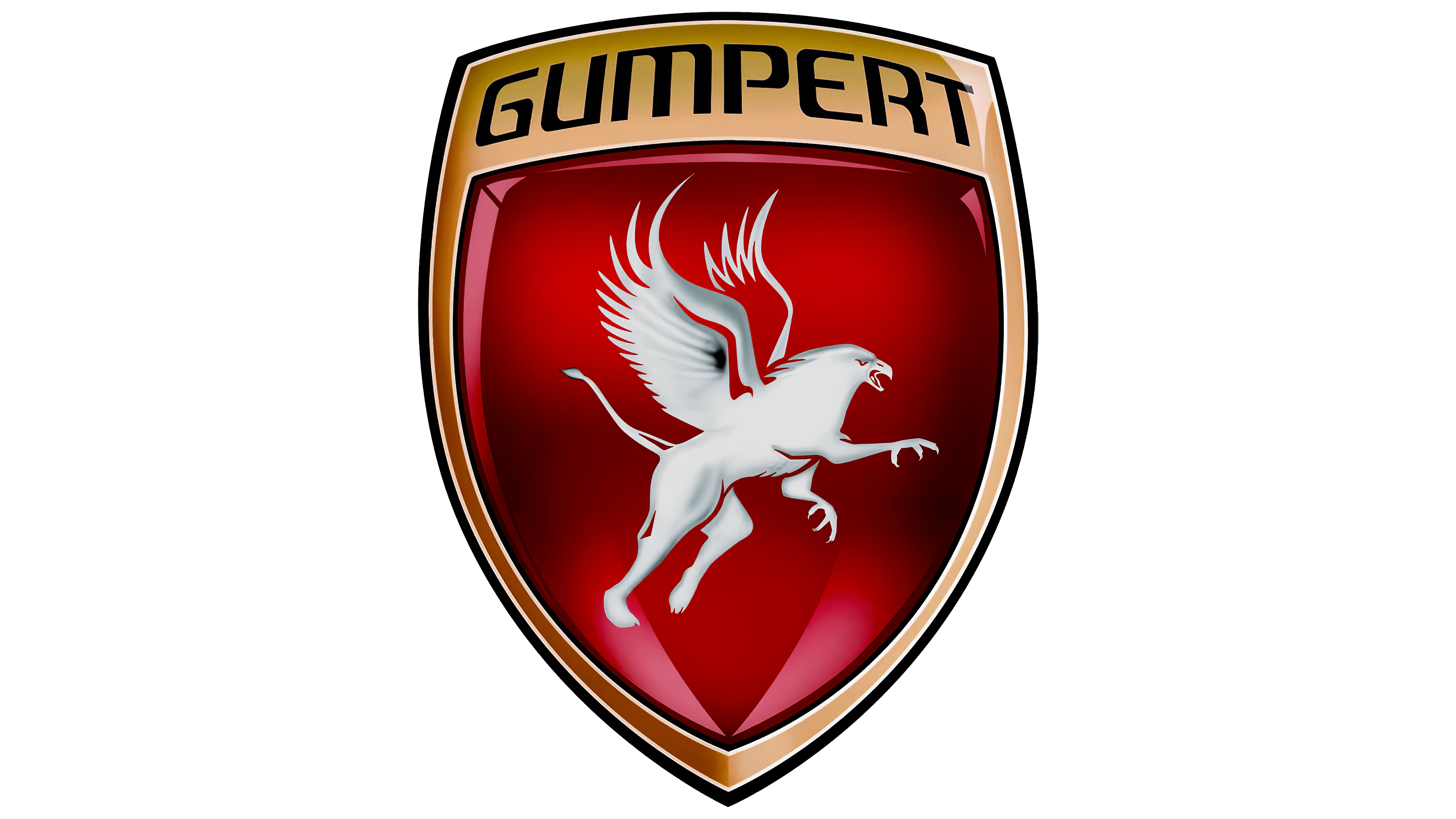 Gumpert Transparent Logo PNG