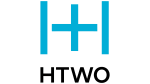 HTWO Transparent Logo PNG